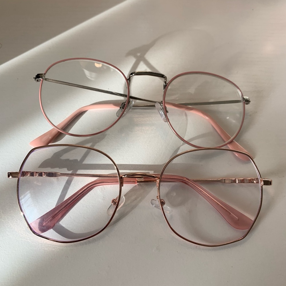 FREE WHEN BUNDLED. 2 Pairs of Costume Glasses